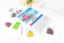 Foto laden in Gallery viewer, 2024 Diamond Painting Kalender - Limited Edition