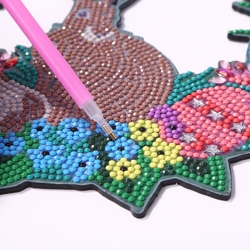 Krans 6 soorten Diamond painting De Diamond Painter