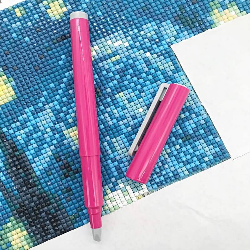Diamond Painting Dividing Paper 100 Sheets Double-Sided