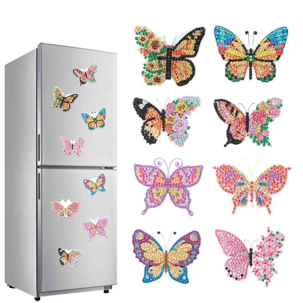 Diamond Painting Magneten Set van 8