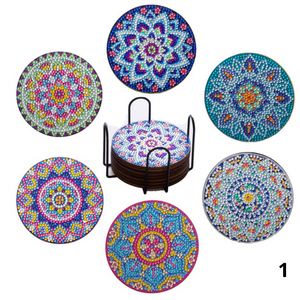Diamond Painting Onderzetters | 3 soorten