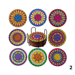 Diamond Painting Onderzetters | 3 soorten