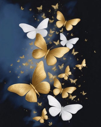 Vlinders van goud | 7 soorten
