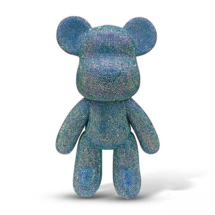 Diamond Painting 3D Teddybeer   4 Kleuren
