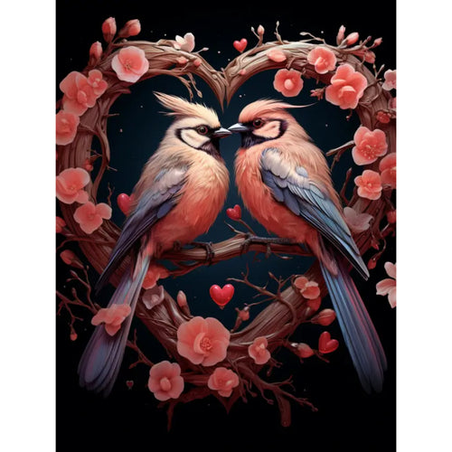 Vogels van liefde
