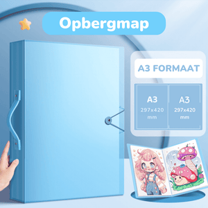 Diamond Painting Opbergmap A3/A2