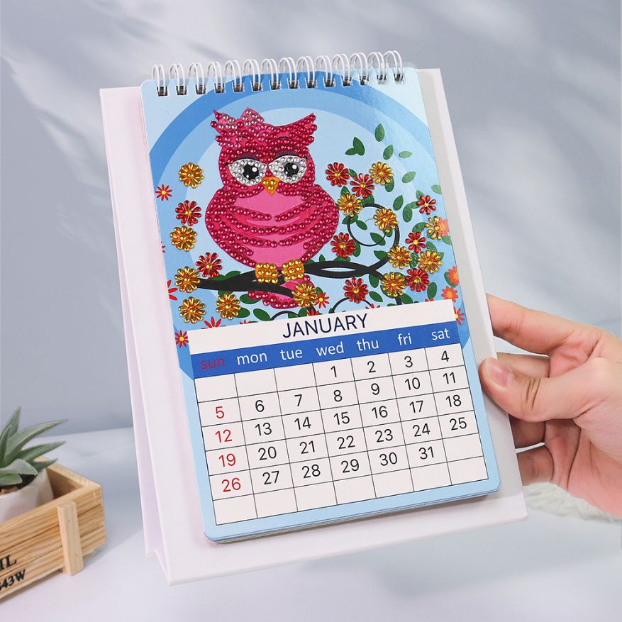 2025 Diamond Painting Kalender   Limited Edition