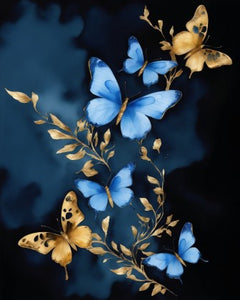 Vlinders van goud | 7 soorten