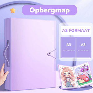 Diamond Painting Opbergmap A3/A2