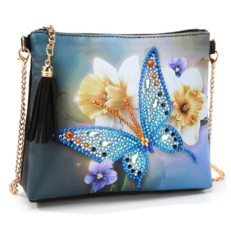 Diamond Painting Schoudertas   4 varianten