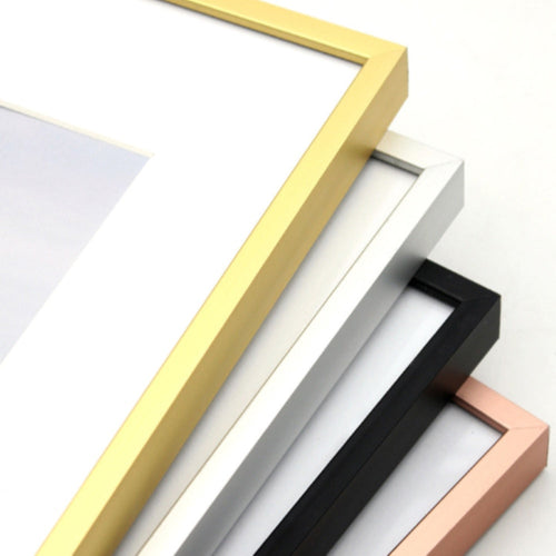 Premium Aluminium Fotolijst voor Diamond Painting – 4 kleuren