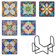 Diamond Painting - Onderzetters | 2 soorten