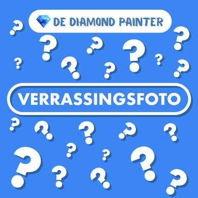 Verrassingsfoto - Diamond Painting