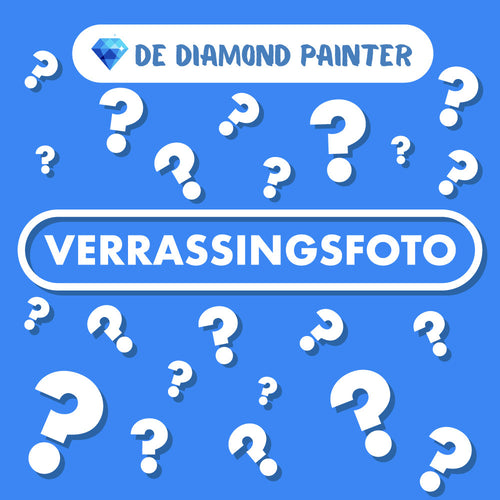 Verrassingsfoto - Diamond Painting