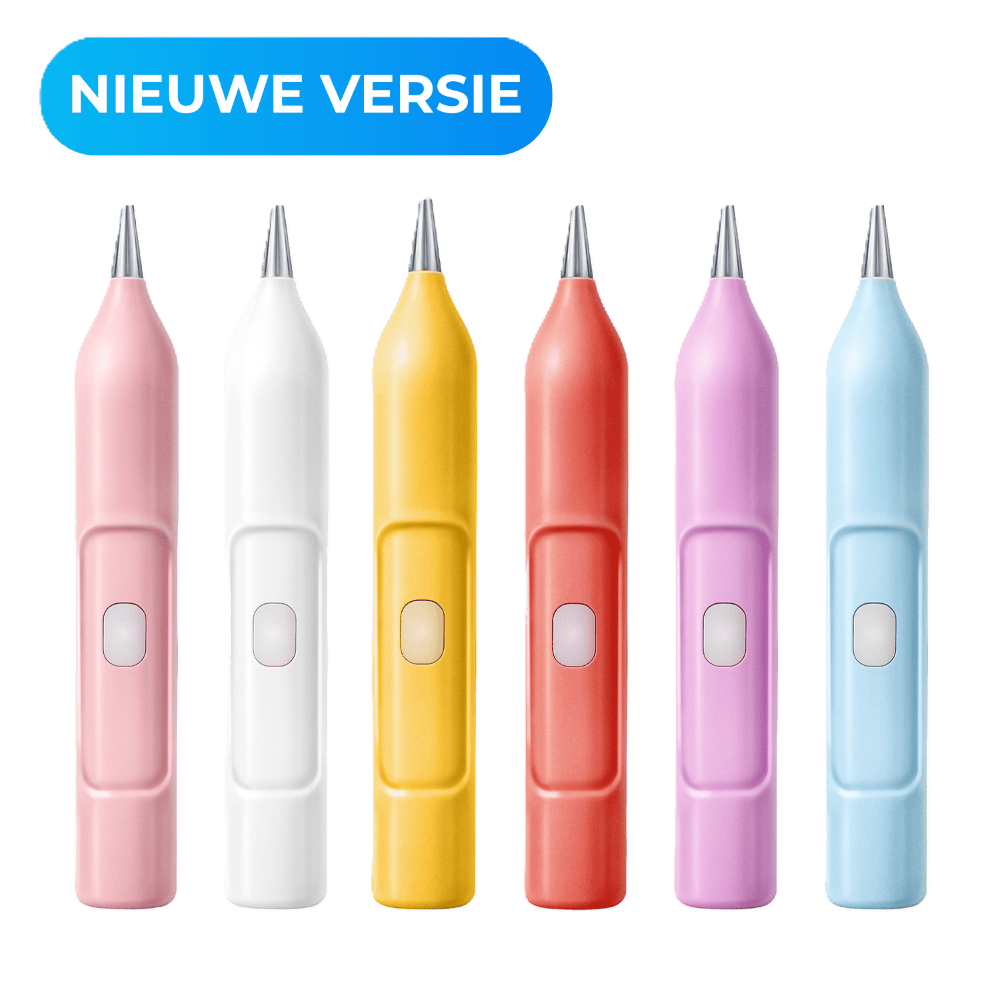 Elektrische Diamond Painting Pen   6 Kleuren
