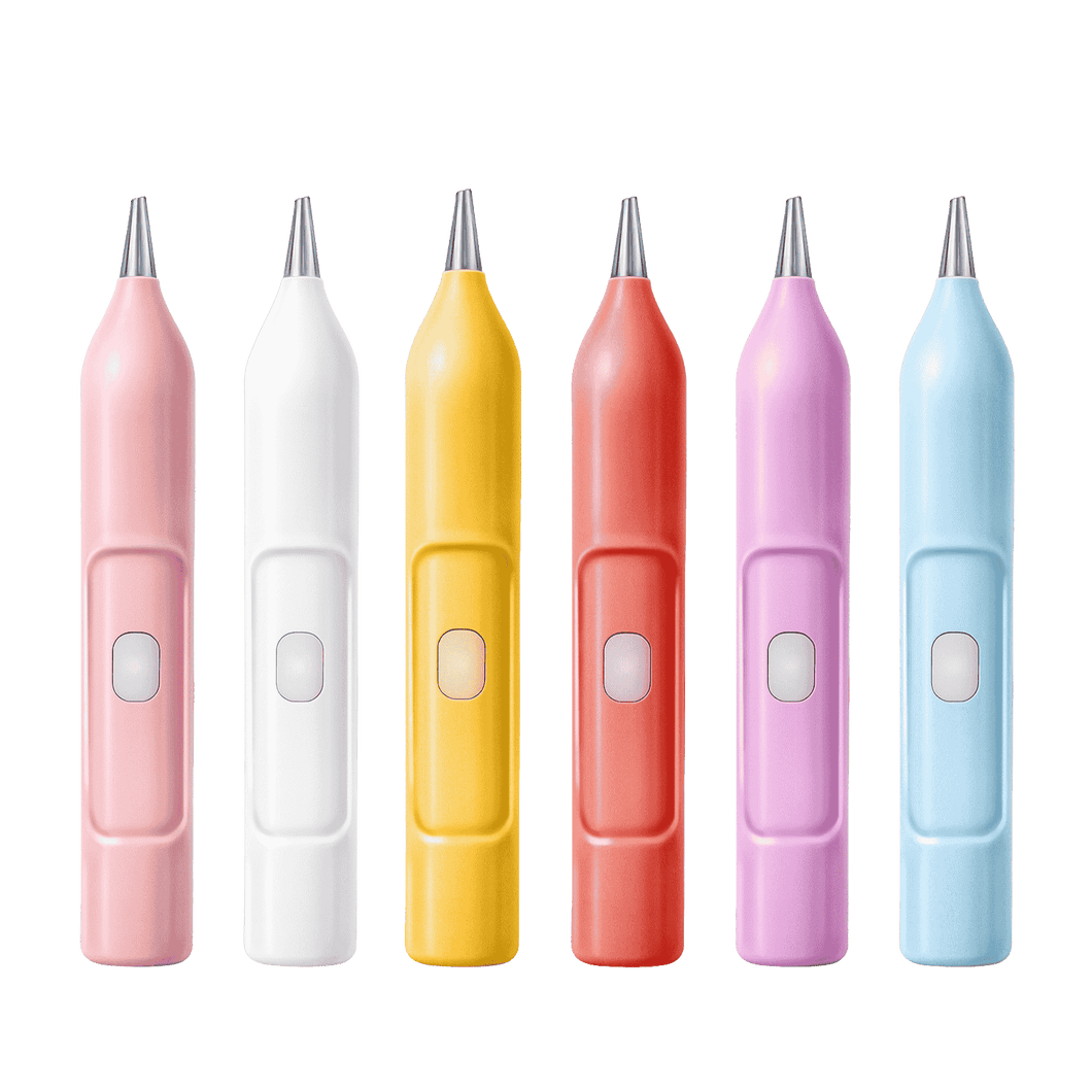 Elektrische Diamond Painting Pen   6 Kleuren