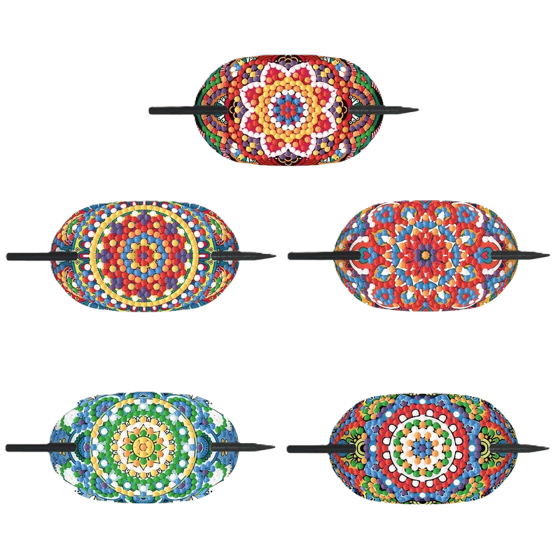 Diamond Painting Haarspelden   Set van 5