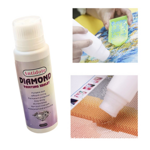 Diamond painting sealer