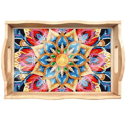 Diamond Painting Dienblad - Mandala