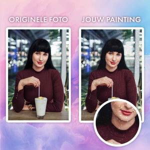 Eigen Foto Diamond Painting - Hoge Kwaliteit