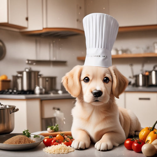 Hond in de Keuken