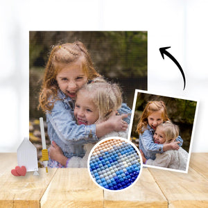 Eigen Foto Diamond Painting | Kerst
