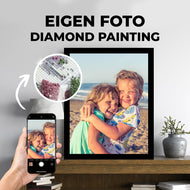 Diamond Painting - Eigen Foto Diamond Painting - Hoge Kwaliteit