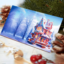 Foto laden in Gallery viewer, 8 Kerstkaarten + 12 Hangers