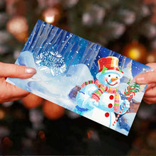Foto laden in Gallery viewer, 8 Kerstkaarten + 12 Hangers