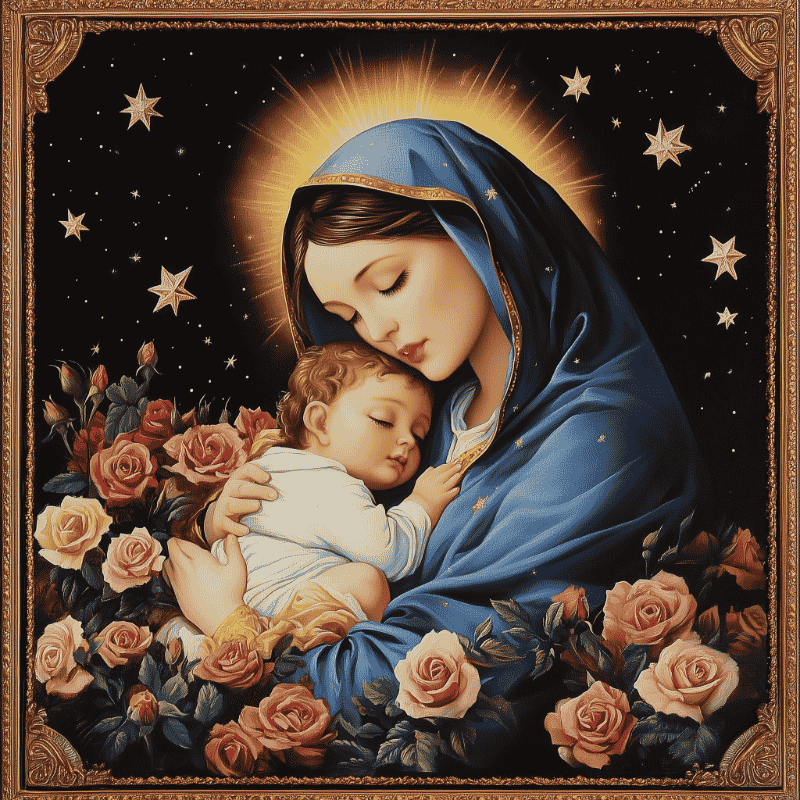 Sterrennacht Maria