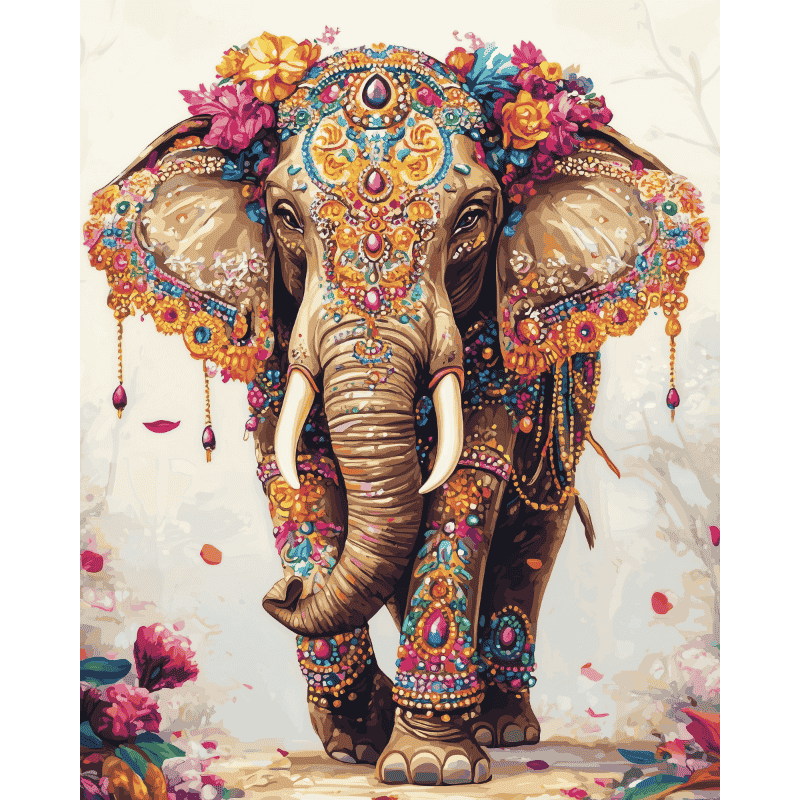 Elegante olifant