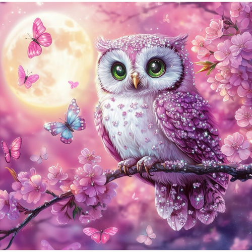 Roze uil