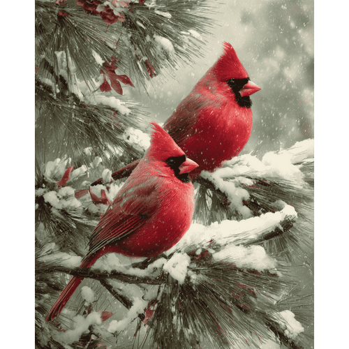 Noordelijke kardinalen