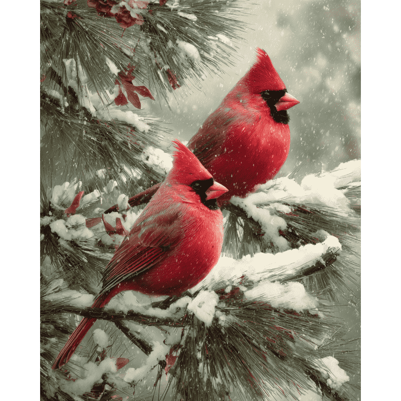 Noordelijke kardinalen