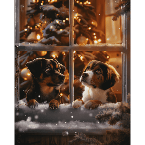 Wachten op de Kerstman