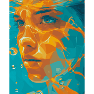 Onderwater licht - Diamond Painting