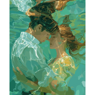 Onderwater liefde - Diamond Painting