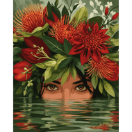 Onder de tropen - Diamond Painting