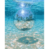 Onderwaterdisco - Diamond Painting