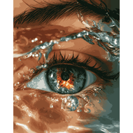 Onderwatervisie - Diamond Painting