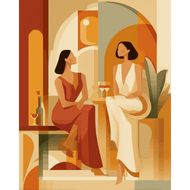 Vrouwen onder elkaar - Diamond Painting