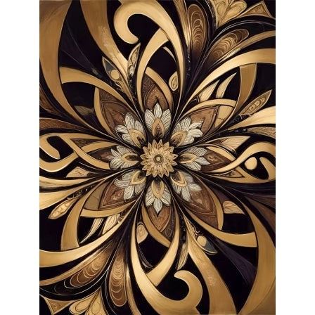 Mandala goud