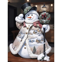 Foto laden in Gallery viewer, Kerst sneeuwpop 2