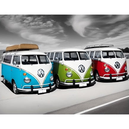 Retro-bussen