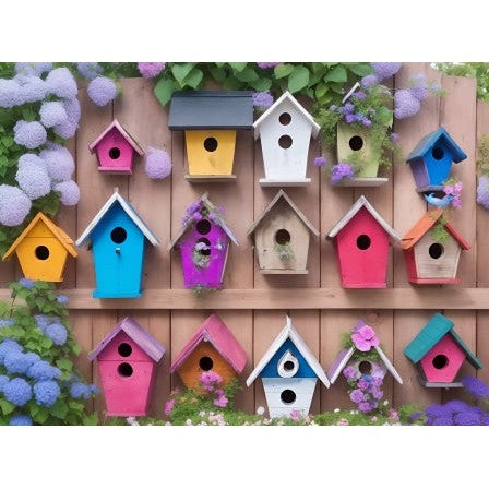 Vogelhuisjes