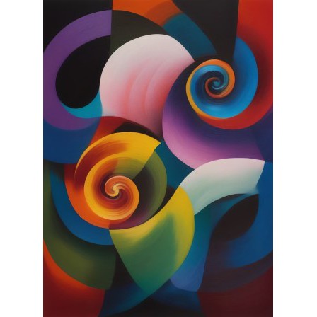 Abstracte bloem