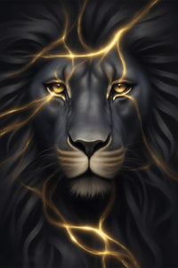 Zwarte leeuw