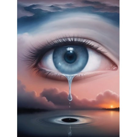 Abstract oog