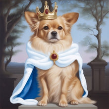 Foto laden in Gallery viewer, Hond met kostuum