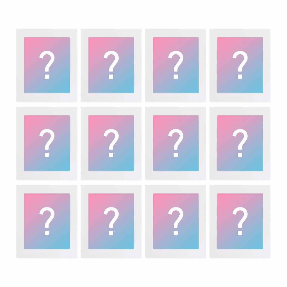 12 Mini Diamond Paintings   Mystery Set